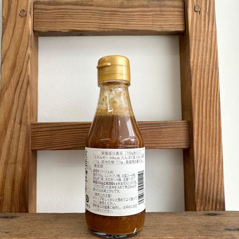 日東醸造　しろたまりの鍋つゆ155g