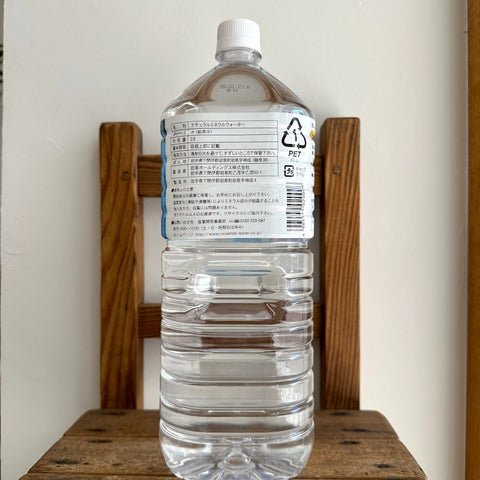 龍泉洞の水　2L