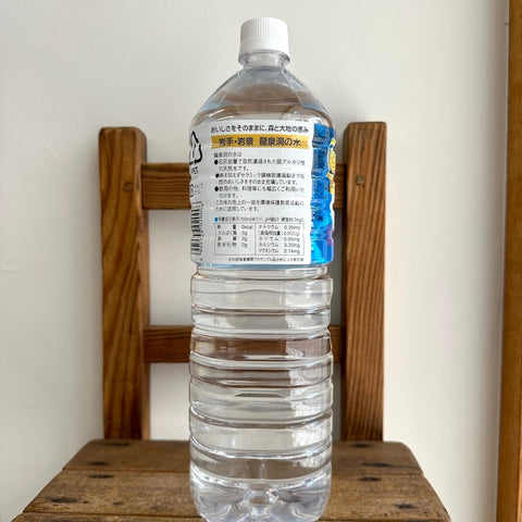 龍泉洞の水　2L