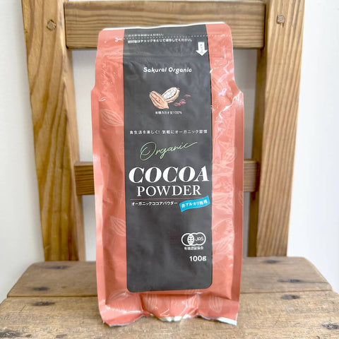 桜井食品　オーガニックココアパウダー100g