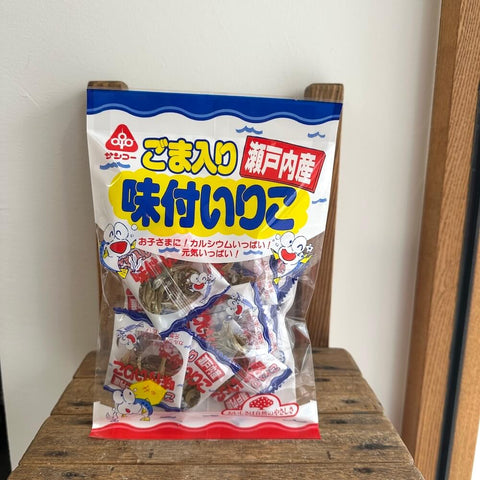 サンコー ごま入り味付いりこ