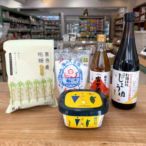 調味料さしすせそセットのセット内容