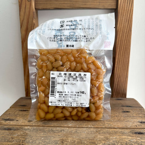 関商店　北海道豆昆布煮豆