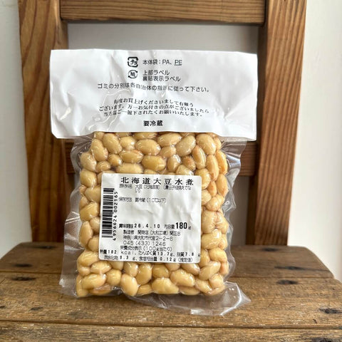 北海道 大豆水煮 200g