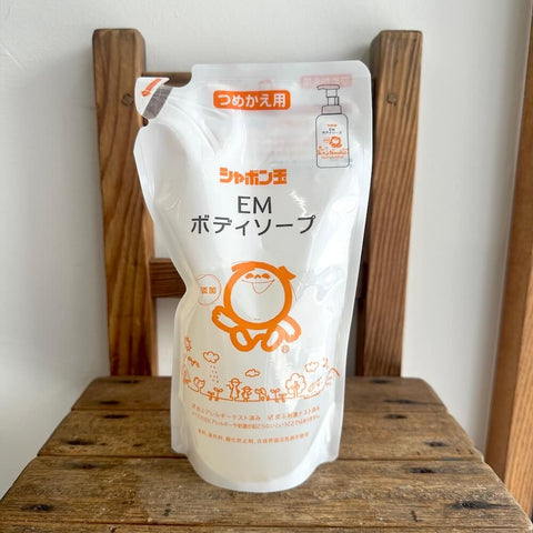 シャボン玉 EMボディソープ つめかえ用