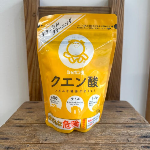 シャボン玉 クエン酸300ｇ