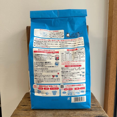 シャボン玉　粉石けん スノール1.5ｋｇ（袋）