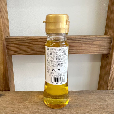 しも農園　国産圧搾しぼり　金ごま油　47g