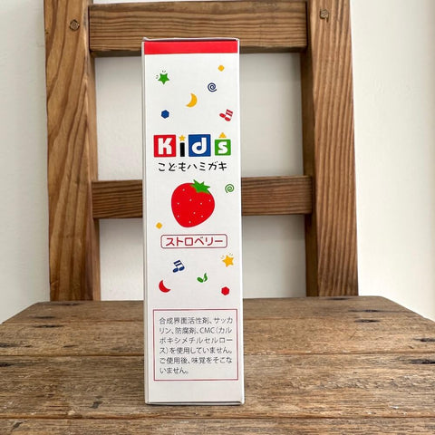 エスケーkidsこどもはみがきストロベリー60g