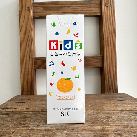 エスケーkidsこどもはみがきオレンジ60g