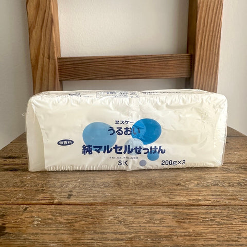 エスケー うるおい純マルセルせっけん200g×2