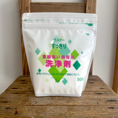 エスケー食器洗い機専用洗浄剤500g
