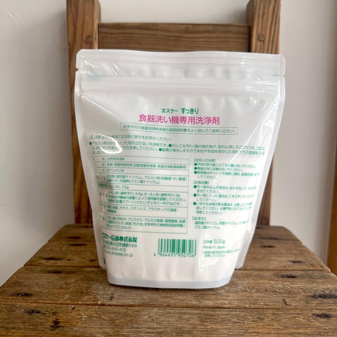 エスケー食器洗い機専用洗浄剤500g