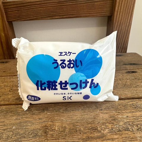 エスケー  うるおい化粧せっけん100g