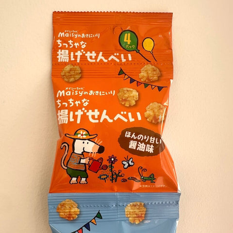 創健社 Maisyのおきにいり　ちっちゃな揚げせんべい