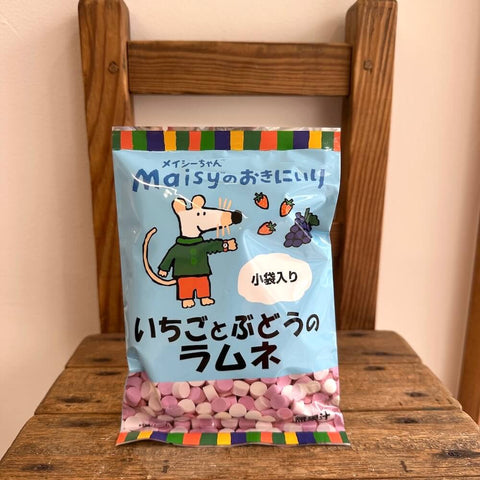 創健社　Maisyのおきにいり　いちごとぶどうのラムネ