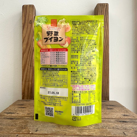 創健社　野菜ブイヨンスティック7袋入