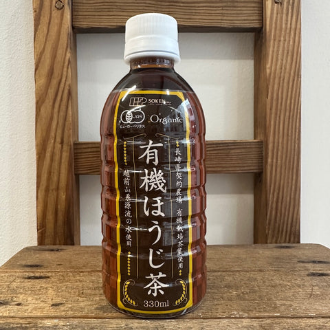 創健社　有機ほうじ茶