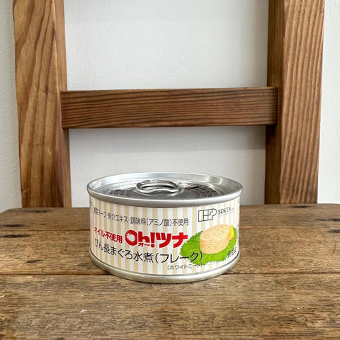 創健社 Oh!ツナ まぐろ水煮(フレーク) 90g