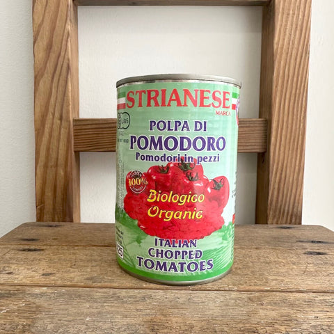 ストリアネーゼ 有機トマト缶カット 400g