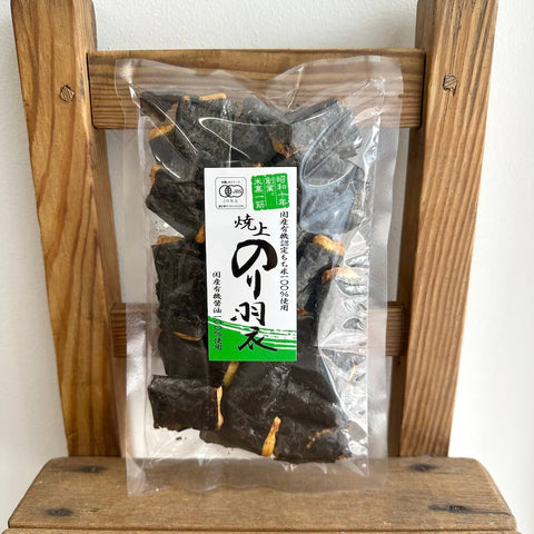 精華堂　焼上のり羽衣