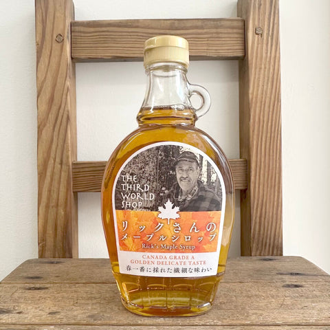 第3世界ショップ　リックさんのメープルシロップ