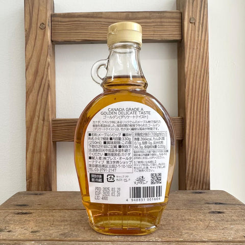 第3世界ショップ　リックさんのメープルシロップ