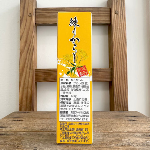 東京フーズ　練りからし