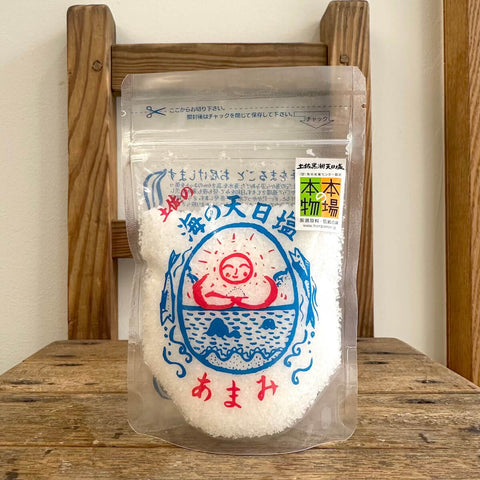 土佐あまみ屋 海の天日塩 あまみ