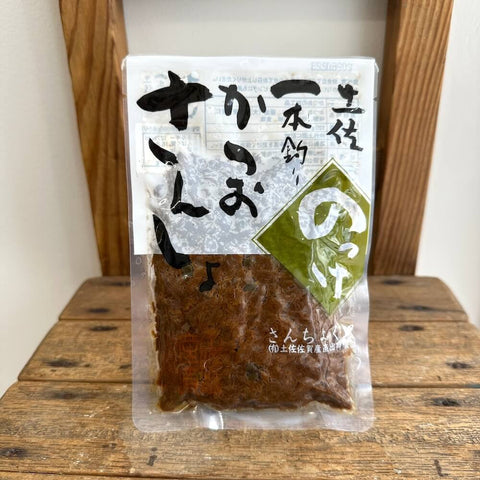 さんちょく　かつおさんしょ(のっけ)