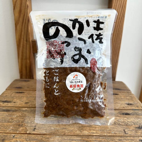 さんちょく　かつおのっけ