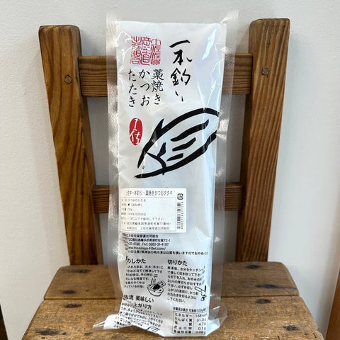 さんちょく　土佐沖一本釣り藁焼きかつおたたき（220g）