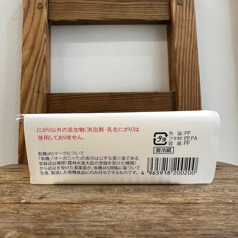 椿き家 国産有機木綿豆腐175g