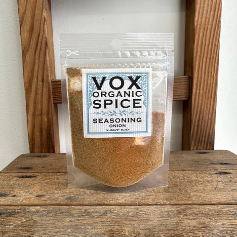 VOX   オーガニック シーズニングオニオン 20g