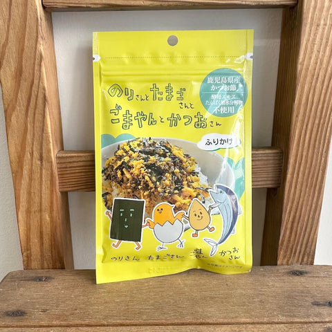 和田萬　のりさんとたまごさんとごまやんとかつおさん