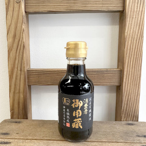 ヤマキ　有機こいくち醤油　御用蔵