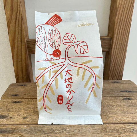 山本佐太郎商店　大地のかりんとう黒糖80g