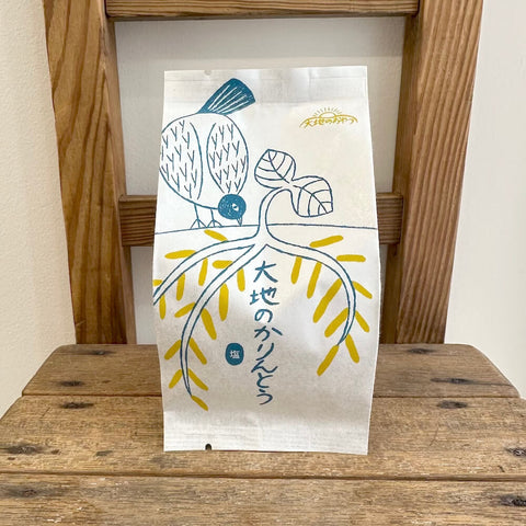 山本佐太郎商店　大地のかりんとう塩80g