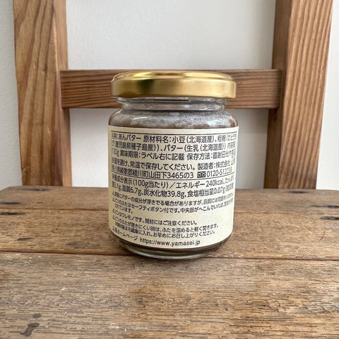 山清 つぶあんバター　130g