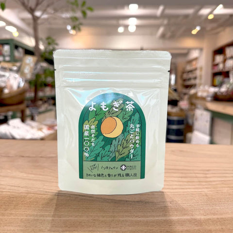 HALU organic よもぎ茶（50g）