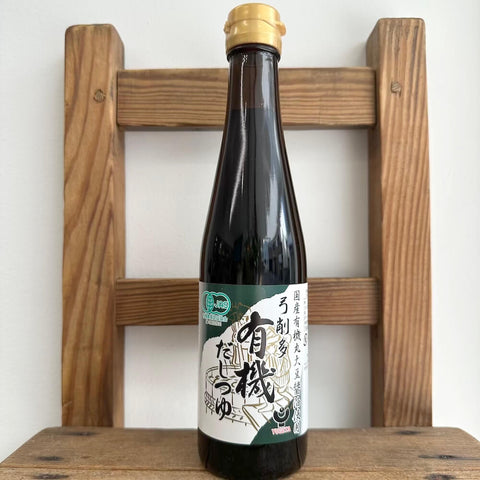 弓削多醤油　有機だしつゆ