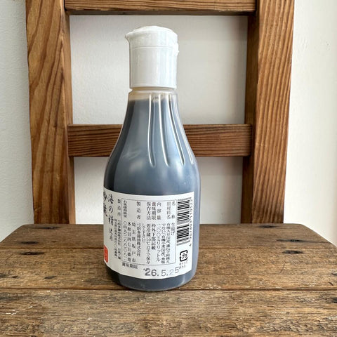 海の精使用 吟醸純生しょうゆ デラミボトル 200ml