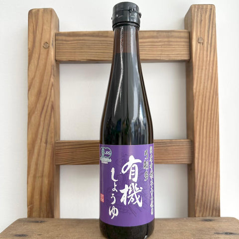 弓削多醤油　有機しょうゆ 300ml